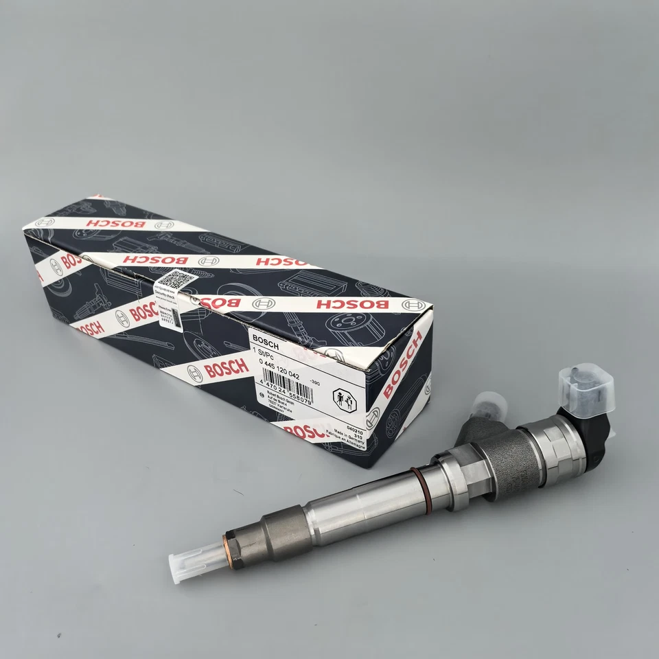 8PCS Bosch Fuel Injectors 0445120042 For GMC Chevy Duramax LBZ Hummer 6.6L 06-07 Foto 2 de 4