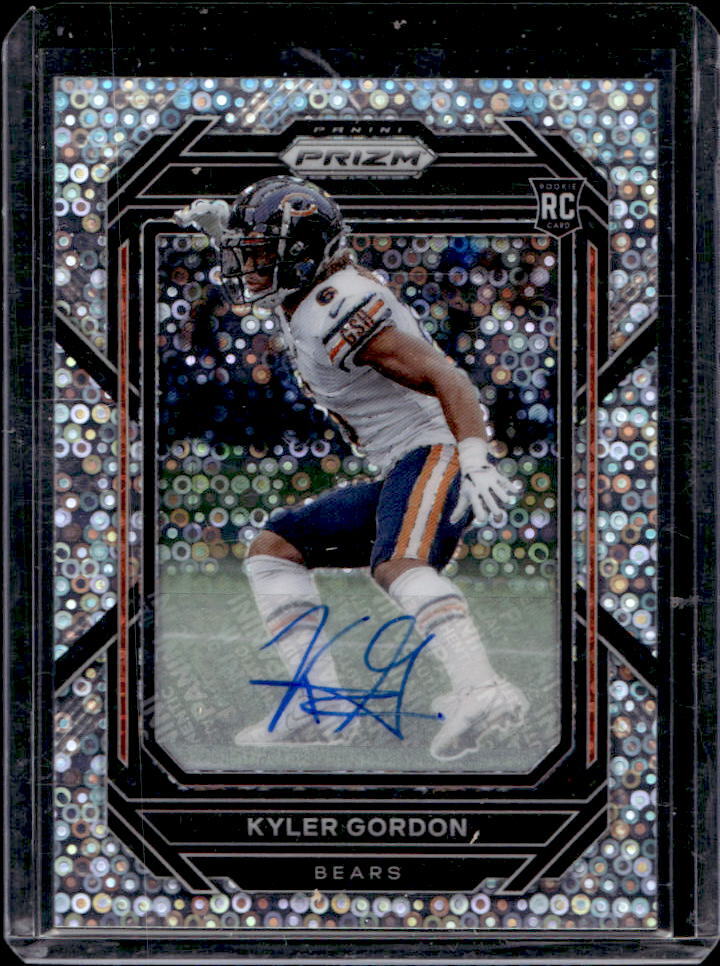2022 Prizm Kyler Gordon Rookie Auto No Huddle RC #385