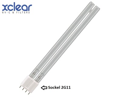 X-Clear Aquaforte PL UVC Ersatzlampe 18 bis 55 Watt