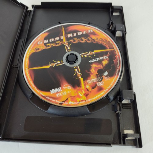 Ghost Rider (DVD, 2007, Widescreen) - Picture 3 of 3