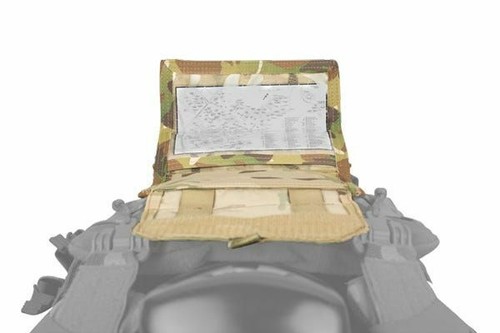 FirstSpear GRG organizer pocket 6/9 MOLLE Manatee Grey grid reference guide FS - Picture 6 of 6