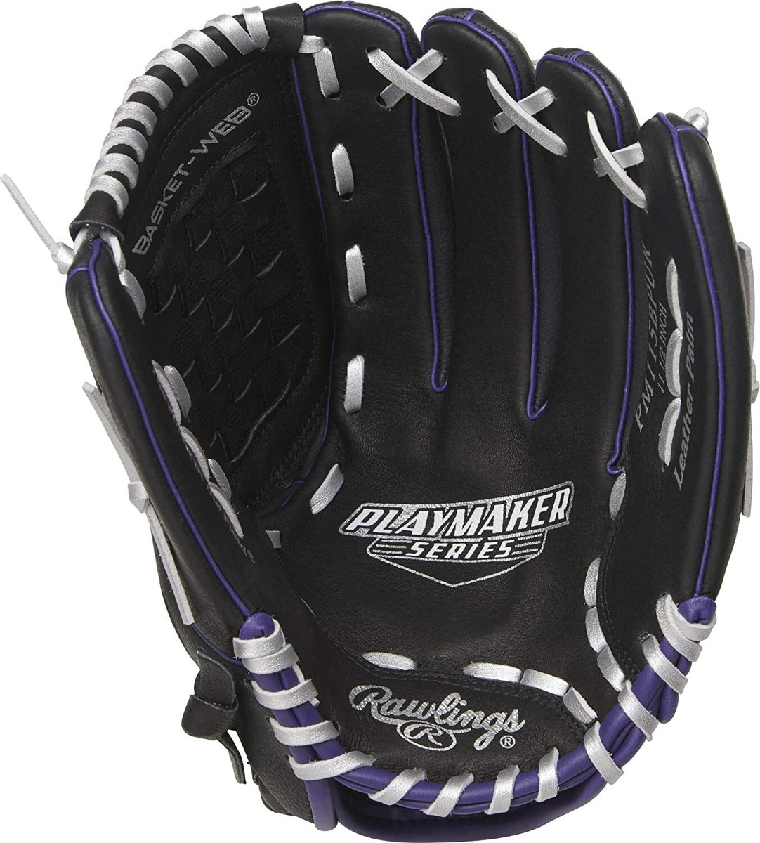 Rawlings Playmaker Youth Baseball Glove Series 11 Inch Baseball