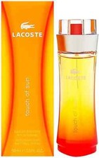 Lacoste touch of sun EDT Pour Femme 90ml/3.0 FL. OZ New (Seal Broken)