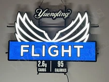 Yuengling Fight Beer Logo 24" Vivid LED Neon Sign Light Lamp With Dimmer VL