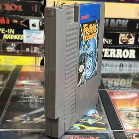 Fester's Quest gioco originale Nintendo NES autentico testato Addam's Family