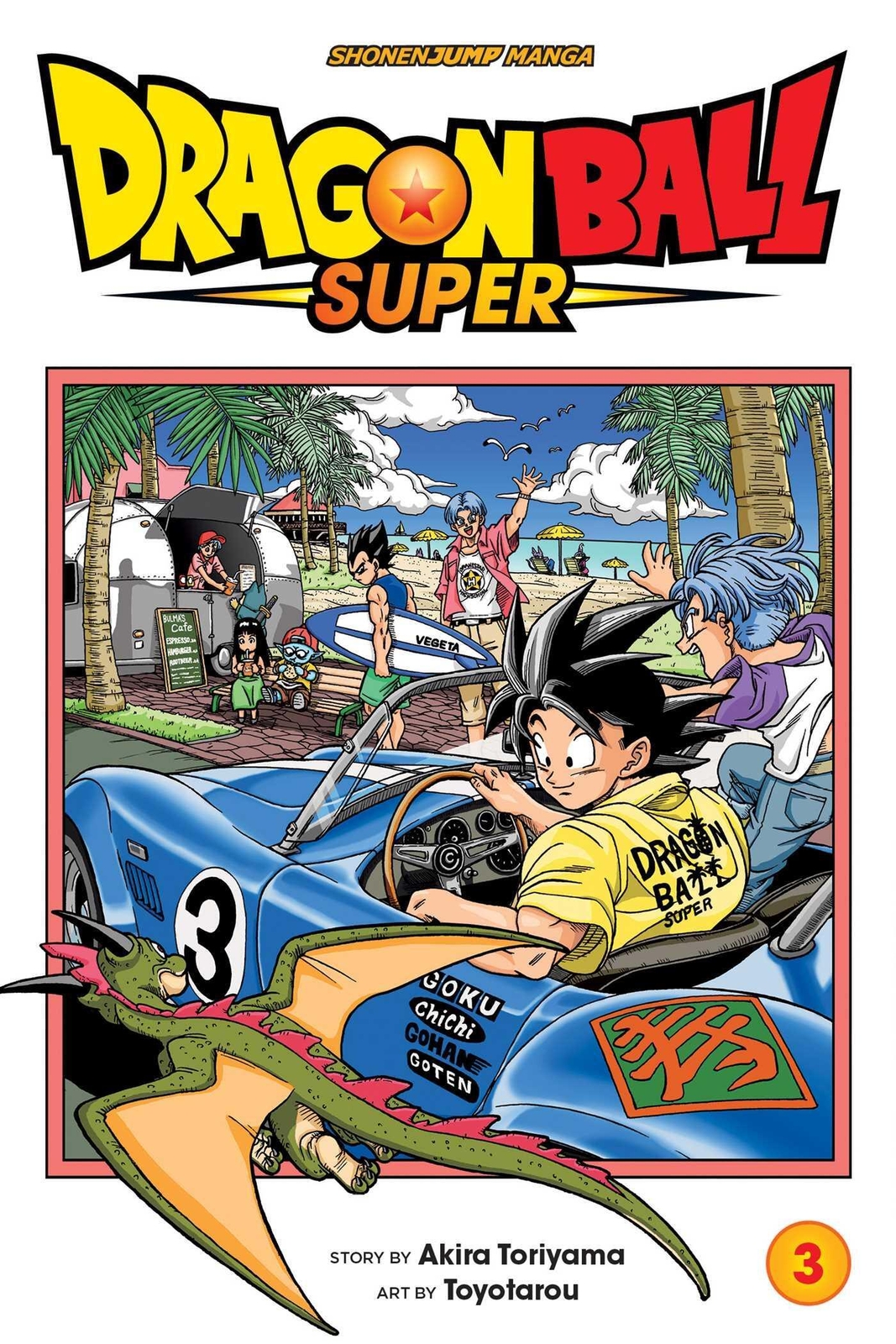 Akira Toriyama | Dragon Ball Super, Vol. 3 | Taschenbuch | Englisch
