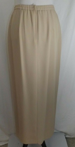 DONNA MORGAN Long 2 pc Dress Size 10 Skirt Jacket Beaded Formal Mother of Bride - Bild 6 von 10