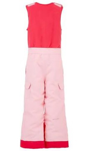 Spyder Toddler Girls Sparkle Bitsy Bib Pants Snow Pant, Winter Bib Pants, Size 2 - Picture 2 of 3