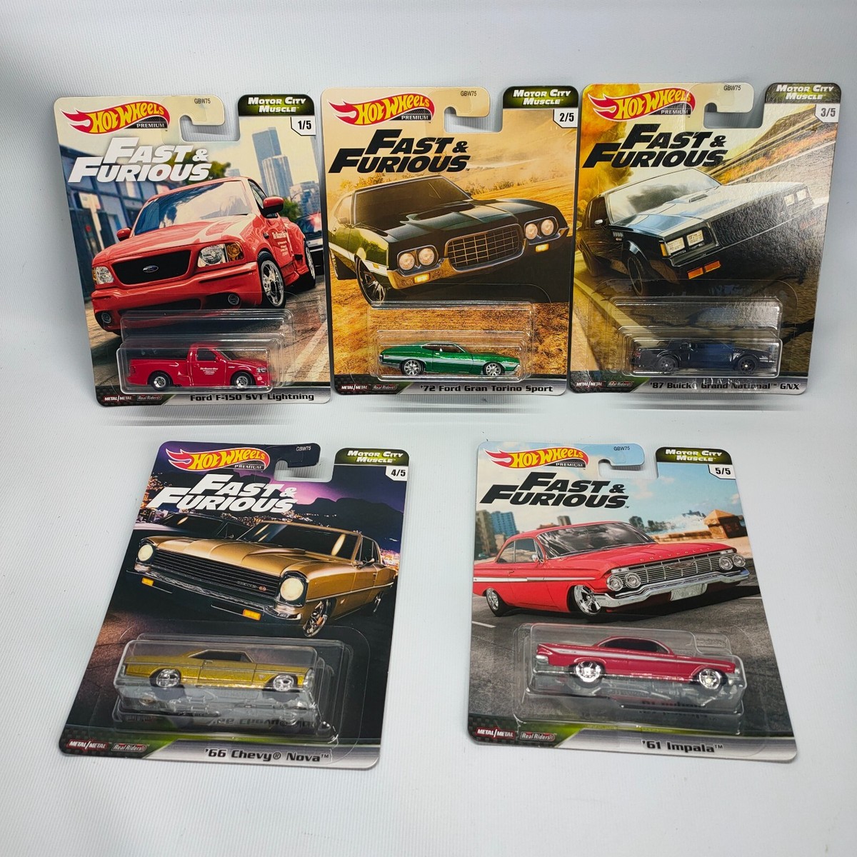 Fast and Furious - Assorted Range - Pick and Choose - Hot