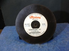 roue dure brightboy cratex 6"x1/8"x1/2", 46 grossière (dernière)