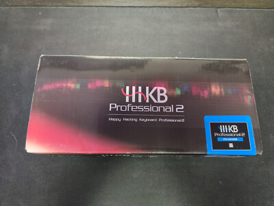 HHKB Happy Hacking Keyboard Pro 2 Type-S with Wireless Controller, Custom Cable