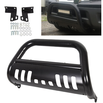 For 05-UP Nissan Frontier / Pathfinder /Xterra Bull Bar Push Bumper Grille Guard