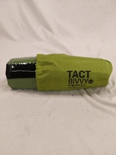 Tact Bivvy 2.0 Emergency Sleeping Bag W/stuff Sack Carabiner Survival Whistle Pa