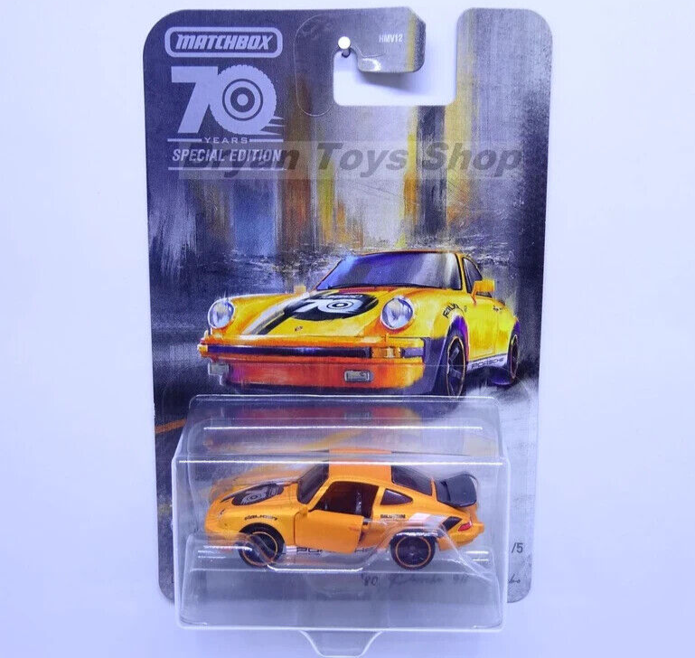 Matchbox Porsche 911 Turbo Moving Parts Special Edition (In-Stock) New