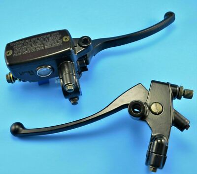 Yamaha XJ700 XJ750 XS750 Maxim Virago Vstar Brake Master Cylinder & Cable Clutch