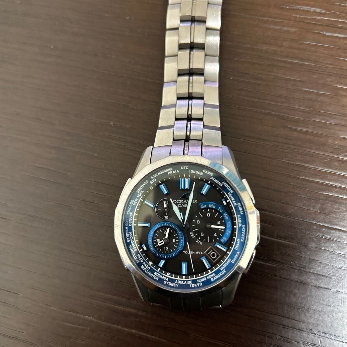 カシオ CASIO オシアナス OCEANUS Manta OCW-S1400 | ヤマダウェブコム