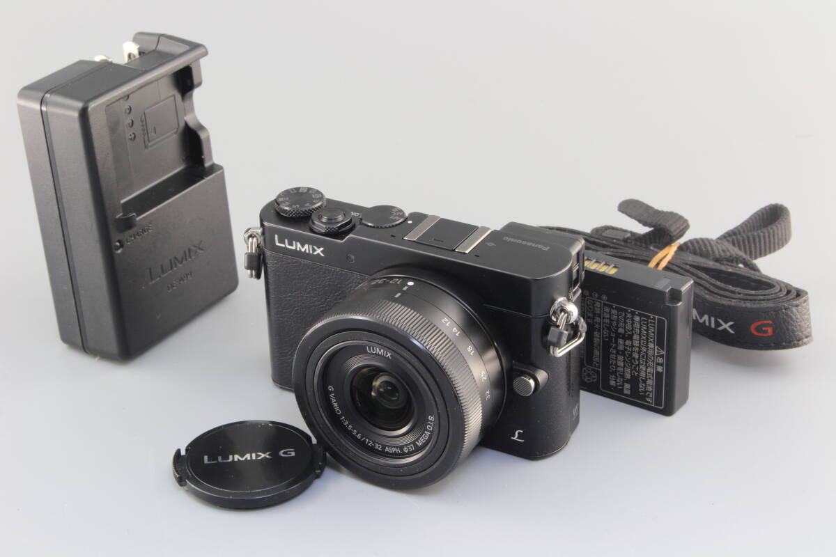 Panasonic Lumix DMC-GM5 Black w/12-32mm Lens Kit Mirrorless single-lens reflex