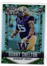 2015 Prizm Draft Picks CAMO #111 Danny Shelton WASHINGTON HUSKIES RC 39/199 zz