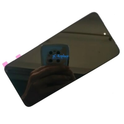 Display LCD Con Frame Per Xiaomi Redmi Note 11 4G 2021 (21121119SC), Touch Screen Assemblato, Nero