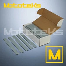 1/4 OZ WHEEL WEIGHTS 576 PCS 48 STRIPS SILVER ADHESIVE STRONG STICK ON BALANCE