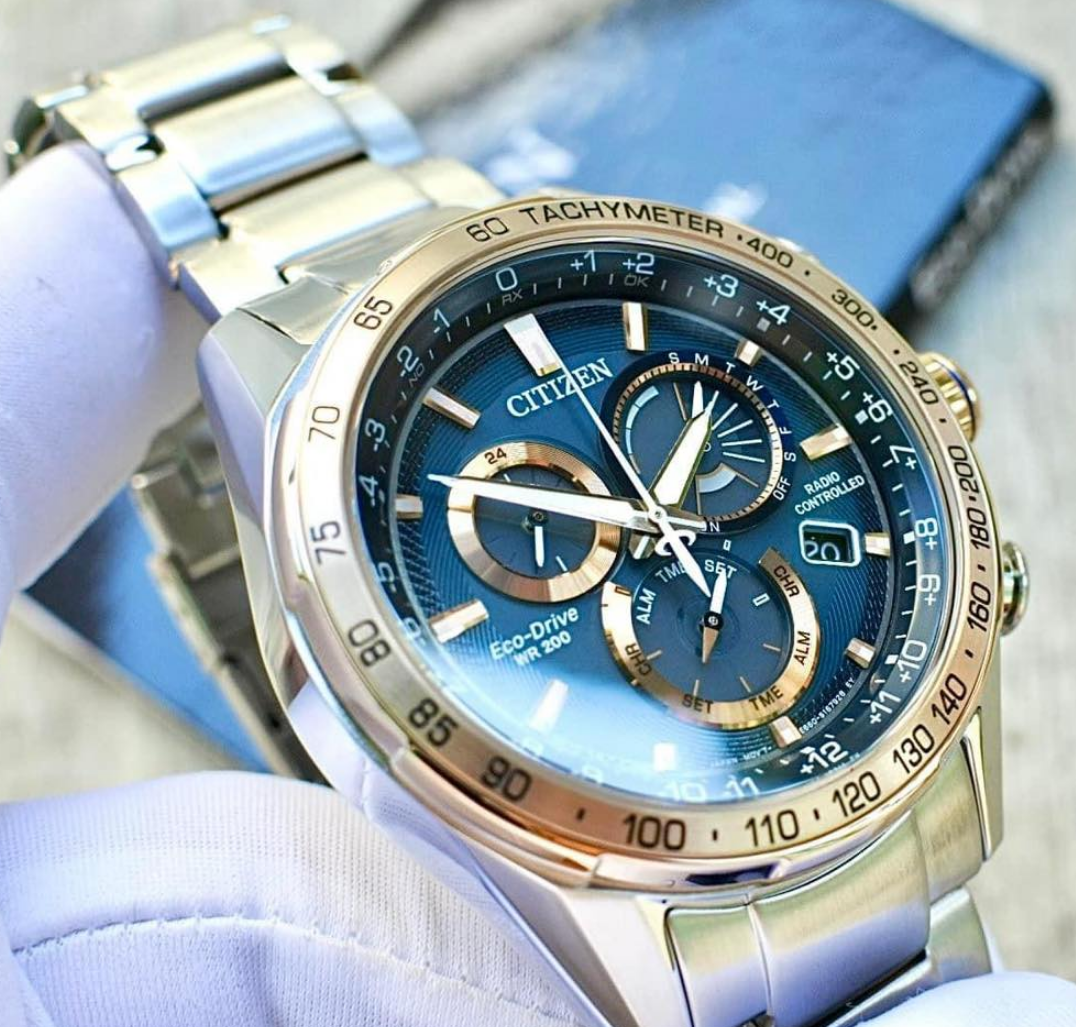Citizen CB5916-59L Sapphire Chronograph Day Date PCAT Eco-Drive