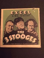 1930's 3-Stooges 8MM Film
