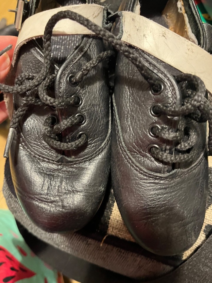 irish dancing heavy shoes size 10 eBay