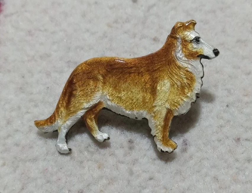 Kenart dog best sale brooch