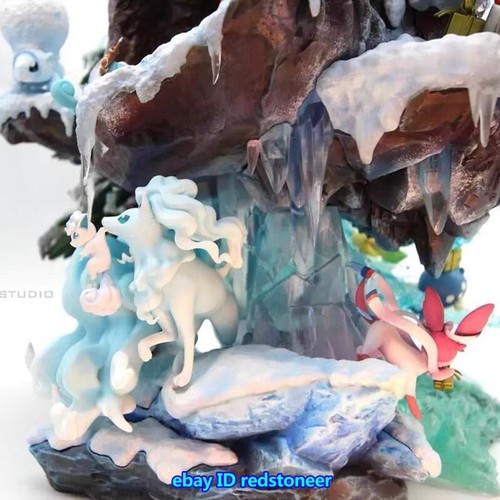Made Studio Eeveelution Statue H54cm Christmas Series Anima Figure Limited Ver. - Picture 4 of 9