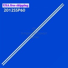 2Pcs LED Strips for SONY KDL-60R550A KLV-60EX640 KDL-60R520A 2012SSP60 7030 68