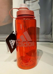 red adidas water bottle