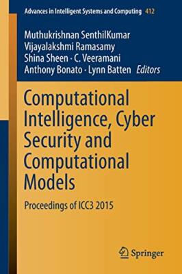 Computational Intelligence, Cyber Security and , Senthilkumar, Ramasamy, She-,