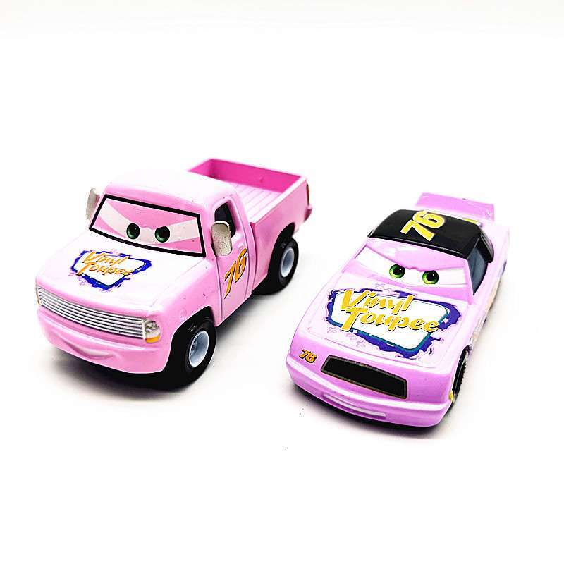Disney Pixar Cars No.76 Vinyl Racers Pickup Mack Truck Movie