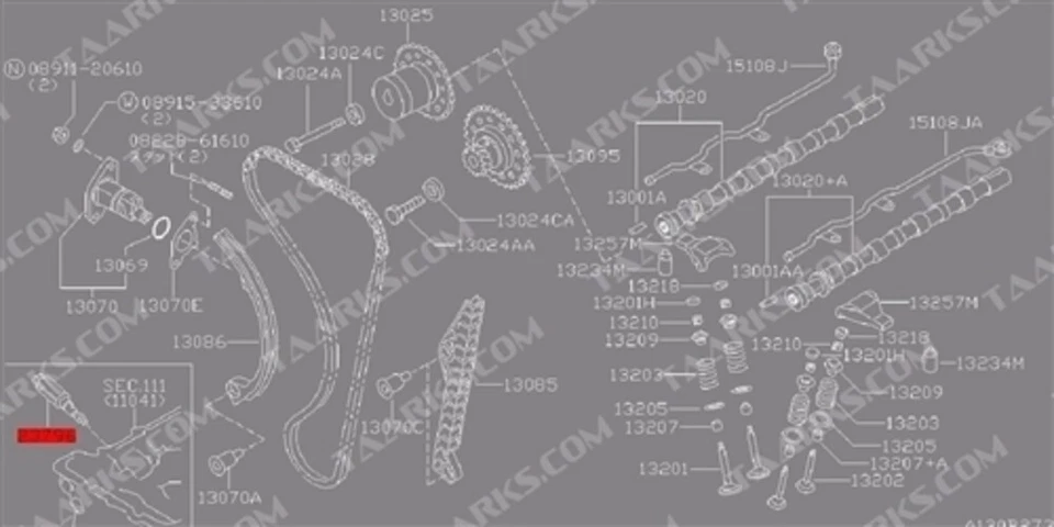 Genuine Nissan VCT Solenoid (SR20) "S14, S15" Silvia 200sx SR20DET VTC SR20DE - Image 3 of 4