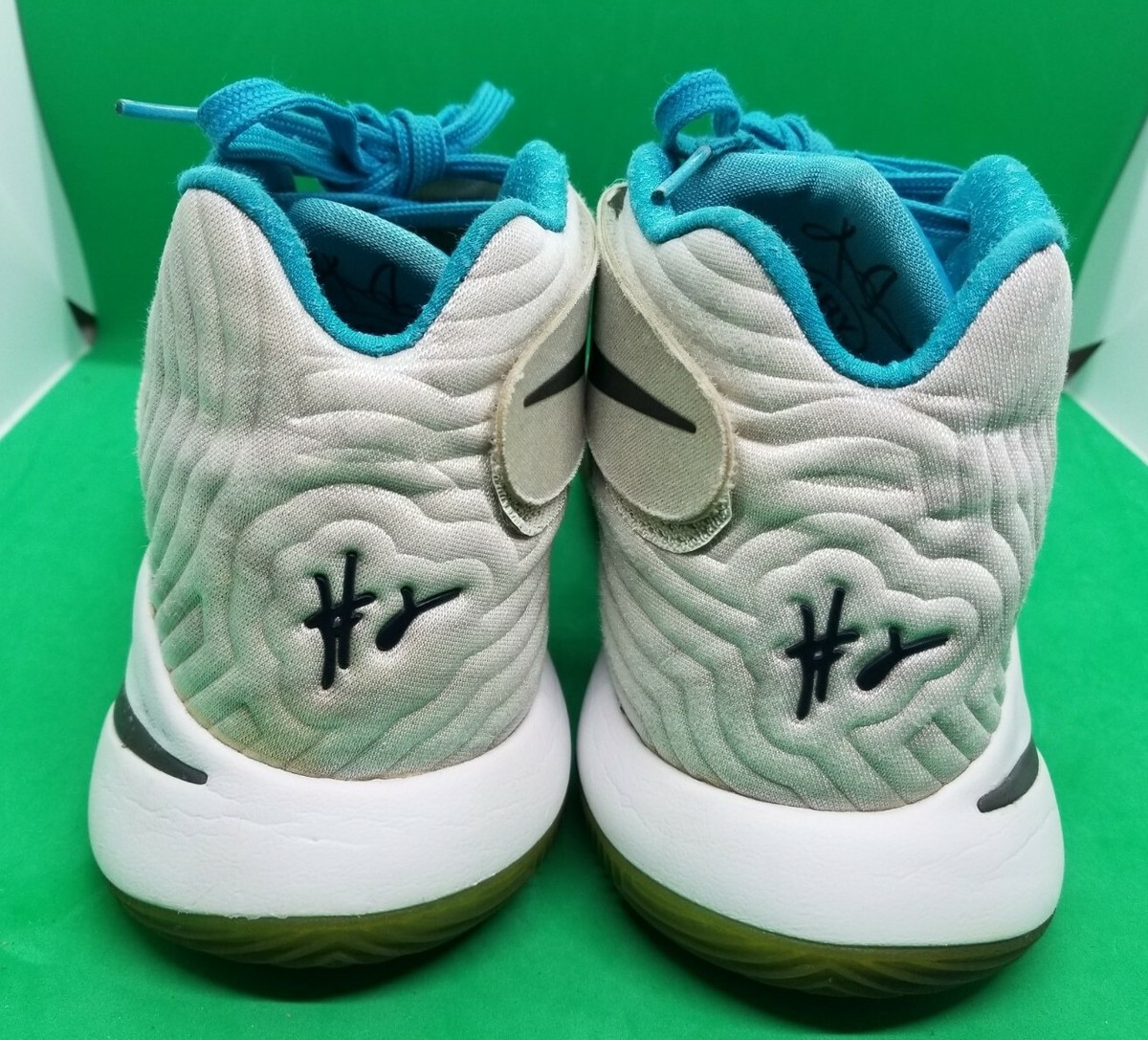 Nike Kyrie 2 Xmas Christmas Obsidian Blue Lagoon 823108-144 