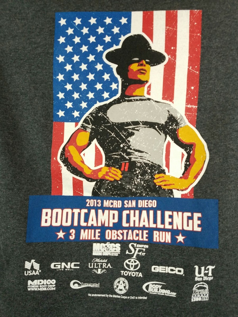 Marine Boot Camp Mile Run Marines 2013 MCRD San Diego Bootcamp