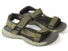Dockers Gray Men's Strappy Outdoor Walking Sandals Size 11 M