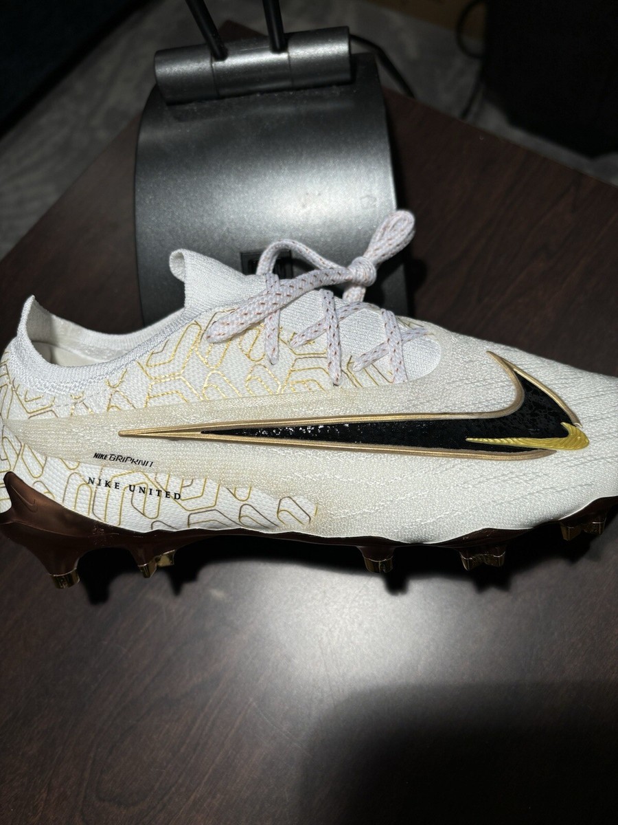 New 14/164 Nike Phantom GX Elite FG United Golden Pack Size 6M/7.5