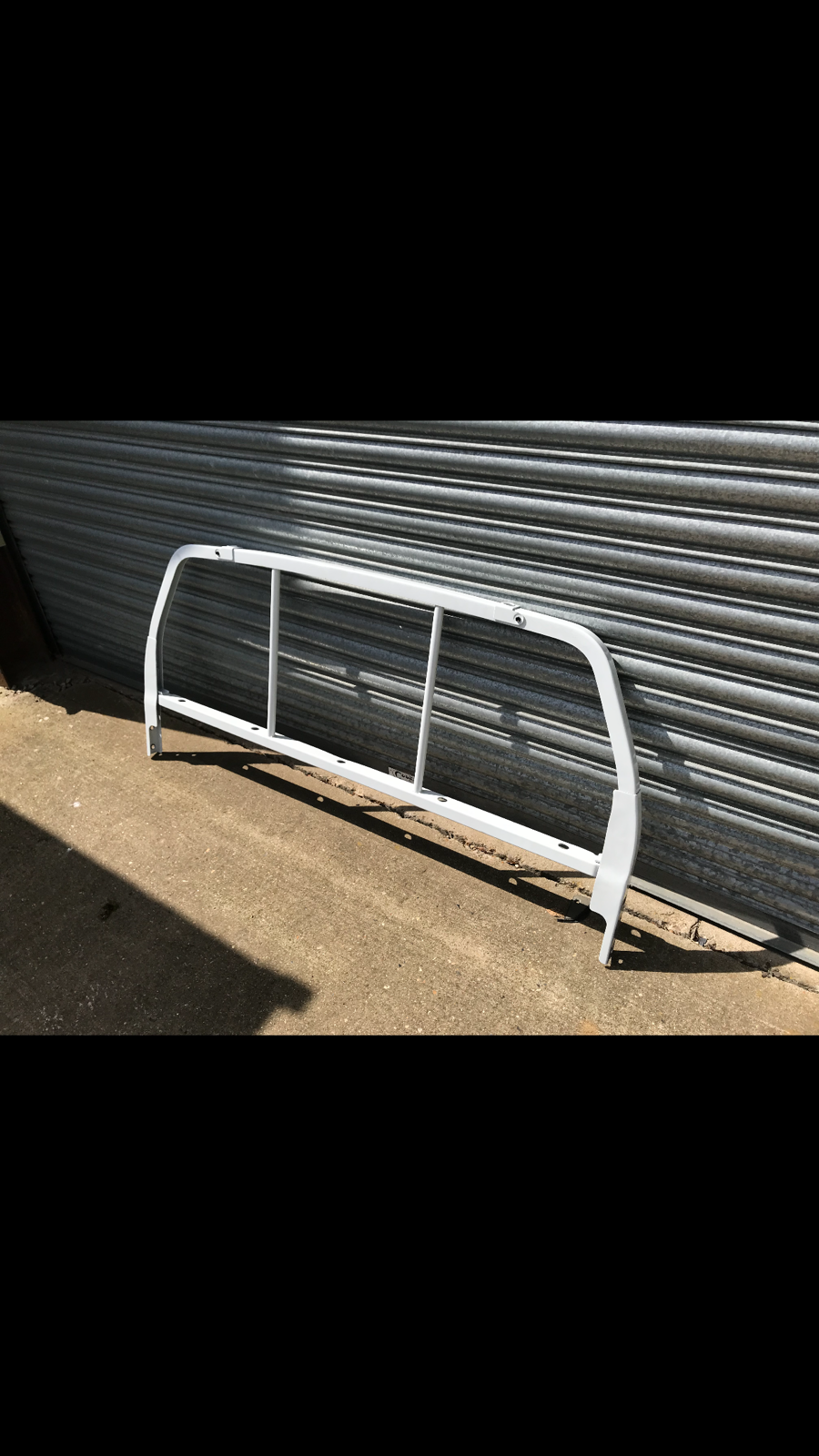 Isuzu d max Ladder Rack Isuzu d max Rear Rack 2012 Onwards Genuine OE