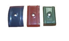 Kalotten Trapezblech Profilblech Profil  20.100, 19.155 Ziegelrot RAL 8004