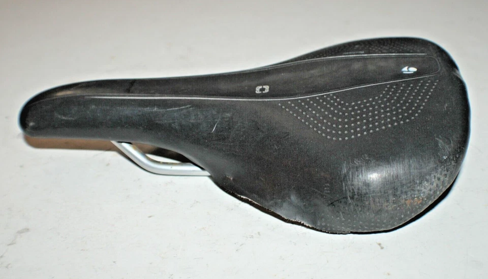 Sillín de bicicleta Bontrager Nebula+ 255/170 mm CX MTB carretera híbrido grava remitente de EE. UU. Foto 4 de 4