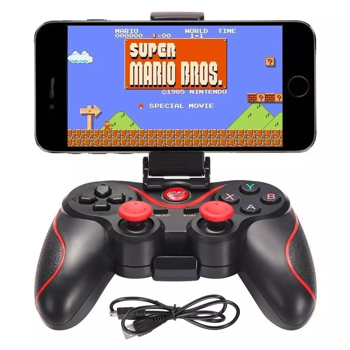 The Cat Mario Controller Support/ Games Controller / Mobile 