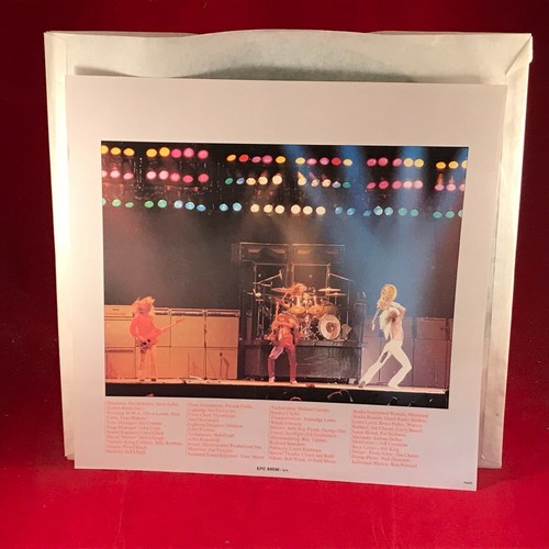 TED NUGENT Weekend Warriors 1978 UK vinyl LP + INSERT EXCELLENT CONDITION - Picture 4 of 6