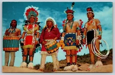 Postcard Dance Team at the Gallup New Mexico Indian Ceremonials