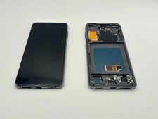 OEM Samsung Galaxy S21 5G OLED LCD Screen Digitizer + Midframe with Dots /Shadow