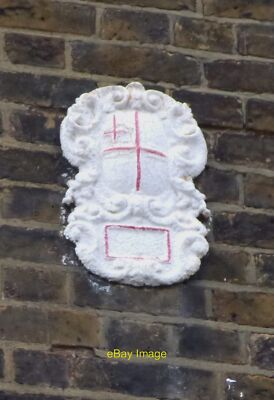 Foto 6x4 alte Grenzmarkierung von Mount Terrace, Stepney Parish Estate Bou c2012
