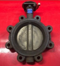 Nibco LD2000 Lug Style Butterfly Valve Ductile Iron 5"