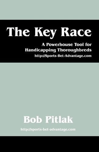 Thumbnail - Bob Pitlak The Key Race (taschenbuch)