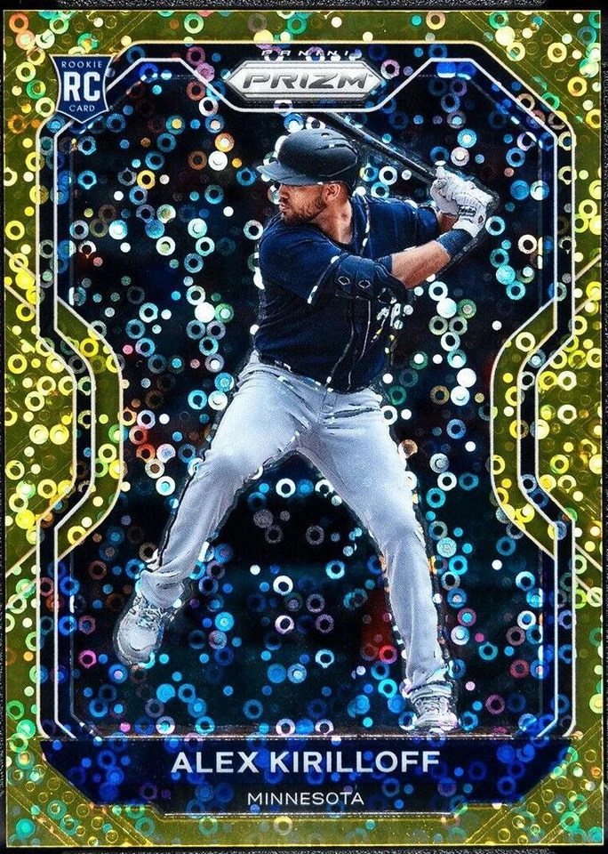 Gold Donut Circle Prizm