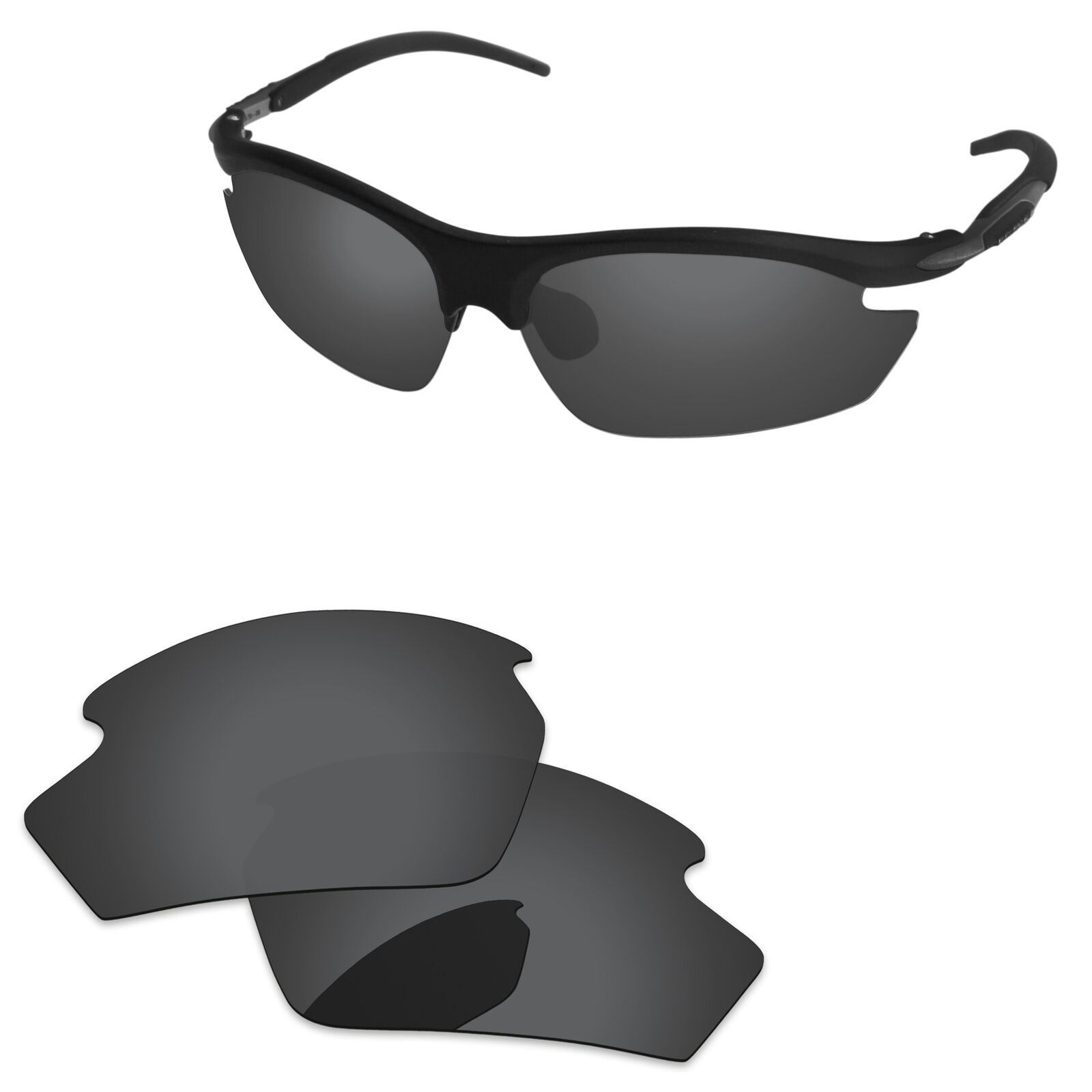 Rubber Kit Arm Earsocks/Leg & Nose Pads Holders Set For-Rudy - Foto 4